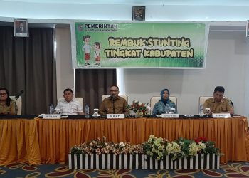Pj Bupati Bolmong Limi Mokodompit Buka Rembuk Stunting