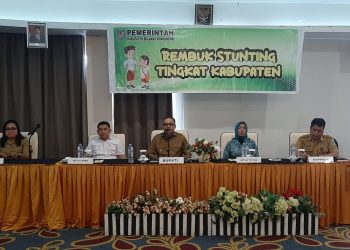 Cegah Stunting di Bolmong, Pemkab Akan Siapkan 21.7 Miliar