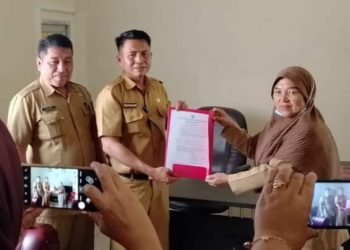 Limi Tunjuk Raola Sugeha sebagai Plt Kadis Sosial Bolmong