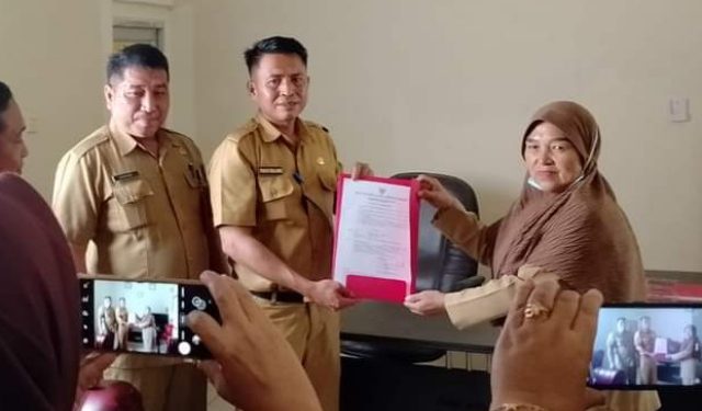 Limi Tunjuk Raola Sugeha sebagai Plt Kadis Sosial Bolmong