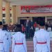 Penjabat Bupati Limi Mokodompit Kukuhkan Anggota Paskibraka Bolmong Tahun 2022