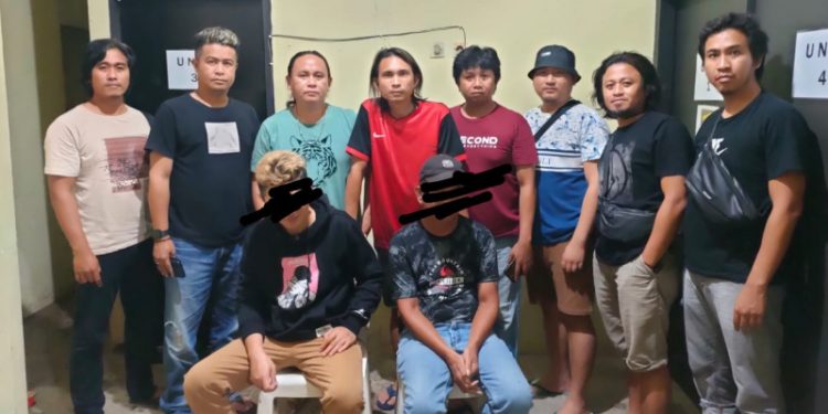 Resmob Polres Bolmong Ringkus Dua Bandar Togel