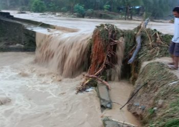 Enam Desa di Kabupaten Bolmong Terendam