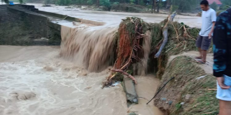 Enam Desa di Kabupaten Bolmong Terendam