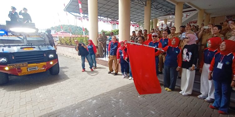 Ratusan Anak Usia Dini di Bolmong Ikut Karnaval