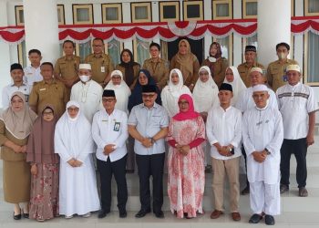 Pemkab Bolmong Sambut 17 Jamaah Haji