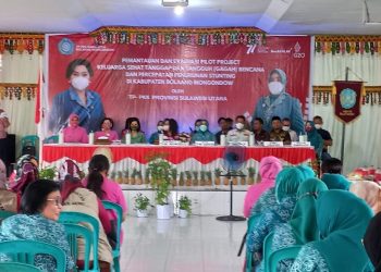 Desa Mopait Jadi Pilot Project Gagah Bencana dan Perencanaan Penurunan Stunting