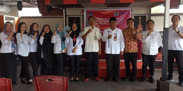 Forum GERMAS Kabupaten Bolsel Resmi Terbentuk