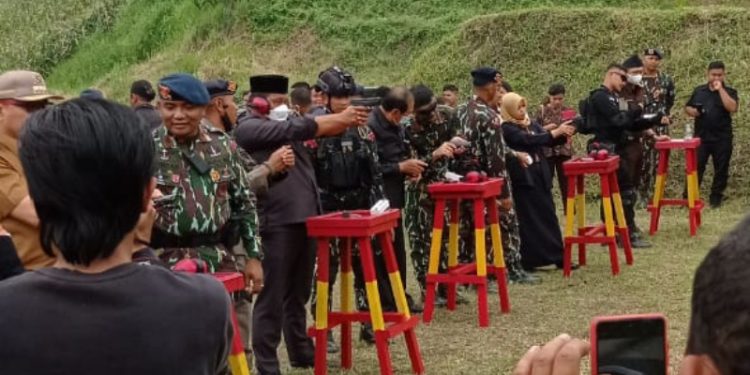 Wabup Bolsel Hadiri HUT ke 18 Batalyon B Pelopor Brimob Inuai