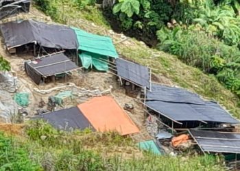 Polda Sulut Diharapkan Turun Tangan Soal PETI di Wilayah Konsensi WIUP PT BDL