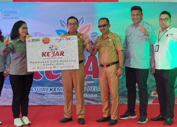 Pemkab Bolmong Dukung Program Satu Rekening Satu Pelajar