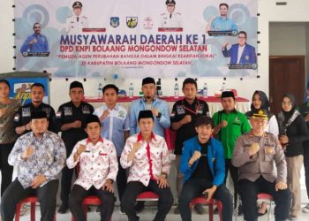 Buka Musda I KNPI Bolsel, Ini Pesan Iskandar Kamaru