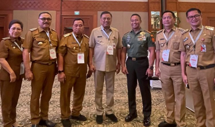 Pj Bupati Bolmong Limi Mokodompit Hadiri Rapat Pengarahan Presiden