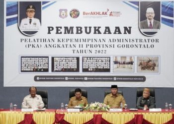 Wabup Bolsel Deddy Abdul Hamid Lepas 10 Peserta PKA Tahun 2022