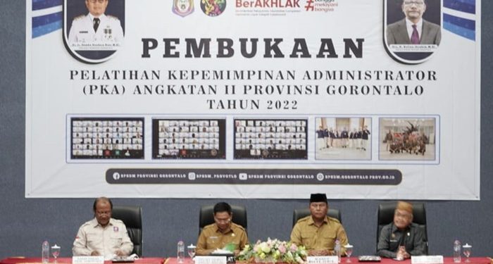 Wabup Bolsel Deddy Abdul Hamid Lepas 10 Peserta PKA Tahun 2022