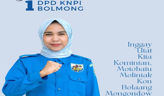 TOTABUAN.CO BOLMONG – Musyawarah Daerah (Musda) ke XI KNPI Kabupaten Bolaang Mongondow (Bolmong) menjadi perhatian tersendiri bagi Bupati Guhanga Bolmong Yasti Soepredjo Mokoagow. Yang menjadi perhatian bagi Yasti Soepredjo Mokoagow di Musda KNPI Bolmong itu adalah, sosok nama Feramitha Tiffani Mokodompit yang akan maju bertarung. Menurut Yasti, Mitha sapaan akrab Feramitha Tiffani Mokodompit adalah sosok yang tepat memimpin KNPI Bolmong. Sangat beralasan menurutnya mendukung Mitha di Musda KNPI Bolmong. “Mitha sosok yang tepat untuk memimpin KNPI Bolmong. Mitha sosok perempuan yang memiliki potensi,” kata Yasti ketika diwawancarai wartawan Selasa 18 Oktober 2022. Menurutnya, Mitha adalah sosok perempuan yang punya kapabilitas. Selain sudah teruji di organisasi kemahasiswaan, Mitha ditunjang pendidikan formal yang jelas. Sehingga lanjutnya, warna kebersamaan pemuda di Kabupaten Bolmong terasa dinamis. “Mitha anak baik, punya integritas, pendidikan formalnya jelas. Cocok lah untuk pimpin KNPI Bolmong. Bukan karena Ia anak pejabat. Namun harus jujur dikatakan, bahwa Ia (Mitha red) punya kapabilitas untuk memimpin KNPI Bolmong,” imbuh  YSM singkatan Yasti Soepredjo Mokoagow. Ia yakin, jika Mitha terpilih sebagai Ketua KNPI Bolmong, lulusan Alumni program pascasarjana Universitas Gadjah Mada Yogyakarta ini akan mampu membawa KNPI Bolmong akan lebih baik. “Kita harus bersyukur, sebab Mitha itu aset Bolmong yang memiliki potensi untuk menggantikan kita-kita di masa depan. Saya yakin KNPI Bolmong di tangan Mitha akan mampu mengembangkan potensi daerah,” tambahnya. “KNPI itu adalah laboratorium kader kepemudaan yang berwawasan kebangsaan. KNPI memiliki tanggung jawab yang besar terhadap problem pemuda dan organisasi pemuda yang ada di Kabupaten Bolmong,” kata Yasti. Musda KNPI Bolmong yang akan dilaksanakan Rabu (19/10) menjadi moment tersendiri bagi Mitha untuk tampil untuk mendapatkan mandat bagi organisasi kepemudaan di Kabupaten Bolmong ke depan. Ia menilai Mitha memiliki jiwa akomodatif terhadap semua kelompok kepemudaan. Punya visioner dalam membawa pemuda Bolmong ke arah yang lebih baik dan semakin maju. (*)