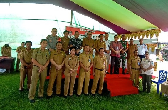 Pemkab Bolmong Menggelar Pasar Murah