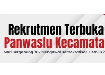 TOTABUAN.CO BOLSEL – Badan Pengawas Pemilu (Bawaslu) Kabupaten Bolaang Mongondow Selatan (Bolsel) terpaksa memperpanjang masa pendaftaran Panitia pengawas pemilu (Panwaslu) tingkat kecamatan. Hal itu lantaran pelamar dari kalangan perempuan belum mencapai 30%. Koordinator Sekretariat Bawaslu Bolsel yang juga Sekretaris Pokja Verawati Kaawoan mengatakan, rencananya tes tertulis Panwaslu dijadwalkan akan dilaksanakan 14-16 Oktober 2022 di gedung SMP Negeri 1 Molibagu Kecamatan Bolaang Uki. Menurut dia, saat ini pendaftaran Panwaslu sudah ditutup dan telah menerima 95 berkas pelamar dari 7 Kecamatan. Namun, khusus untuk Kecamatan Posigadan pendaftaran masih tetap dibuka hingga 8 Oktober 2022. “Diperpanjang karena keterwakilan perempuan  30% dari jumlah 11 orang pelamar belum terpenuhi,” tambah Verawati Kaawoan menjelaskan. (*)