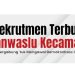TOTABUAN.CO BOLSEL – Badan Pengawas Pemilu (Bawaslu) Kabupaten Bolaang Mongondow Selatan (Bolsel) terpaksa memperpanjang masa pendaftaran Panitia pengawas pemilu (Panwaslu) tingkat kecamatan. Hal itu lantaran pelamar dari kalangan perempuan belum mencapai 30%. Koordinator Sekretariat Bawaslu Bolsel yang juga Sekretaris Pokja Verawati Kaawoan mengatakan, rencananya tes tertulis Panwaslu dijadwalkan akan dilaksanakan 14-16 Oktober 2022 di gedung SMP Negeri 1 Molibagu Kecamatan Bolaang Uki. Menurut dia, saat ini pendaftaran Panwaslu sudah ditutup dan telah menerima 95 berkas pelamar dari 7 Kecamatan. Namun, khusus untuk Kecamatan Posigadan pendaftaran masih tetap dibuka hingga 8 Oktober 2022. “Diperpanjang karena keterwakilan perempuan  30% dari jumlah 11 orang pelamar belum terpenuhi,” tambah Verawati Kaawoan menjelaskan. (*)