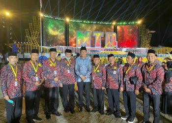 Iskandar Kamaru Pimpin Kafilah Sulut di MTQ ke 29 Tingkat Nasional