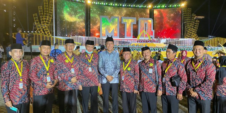 Iskandar Kamaru Pimpin Kafilah Sulut di MTQ ke 29 Tingkat Nasional