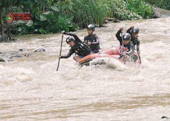 Kabupaten Bolmong  Raih Juara Umum Cabor Arung Jeram Porprov Sulut  2022