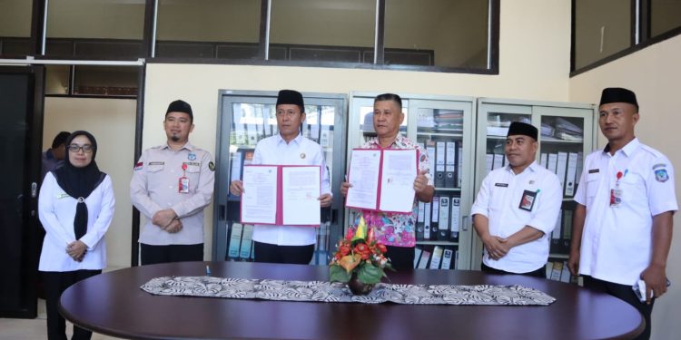 Pemkab Bolsel Kerjasama dengan Perum Bulog