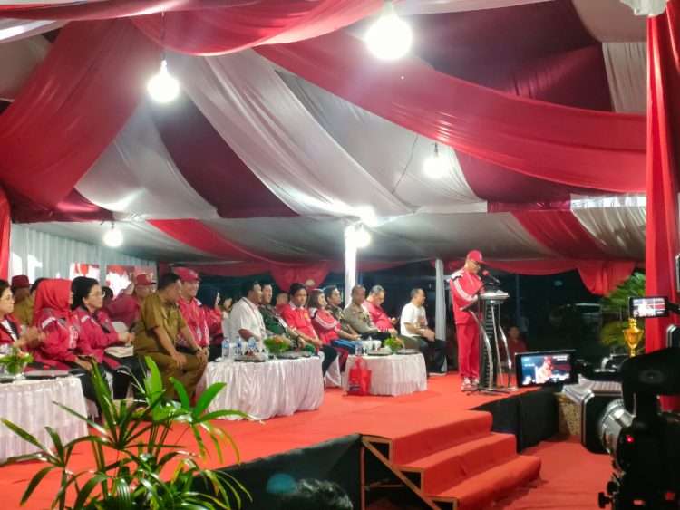 Porprov Sulut ke XI Tahun 2022  di Bolmong Resmi Dibuka Gubernur Olly Dondokambey