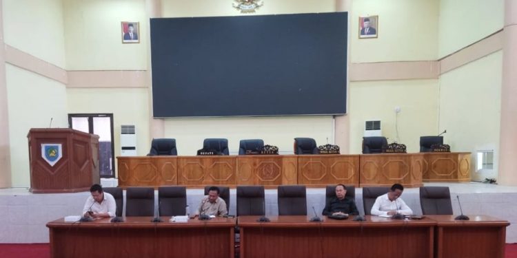 DPRD Bolmong RDP Soal Kelanjutan Proyek Bandara