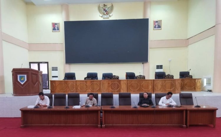DPRD Bolmong RDP Soal Kelanjutan Proyek Bandara