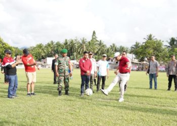 Porprov Sulut, Tim Bolmong Kalah Dua Nol dari Kota Bitung