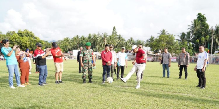 Porprov Sulut, Tim Bolmong Kalah Dua Nol dari Kota Bitung