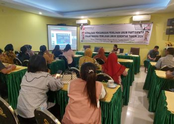 Bawaslu Bolmong Ajak Masyarakat Ikut Awasi Pemilu dan Pilkada 2024