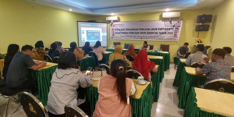 Bawaslu Bolmong Ajak Masyarakat Ikut Awasi Pemilu dan Pilkada 2024
