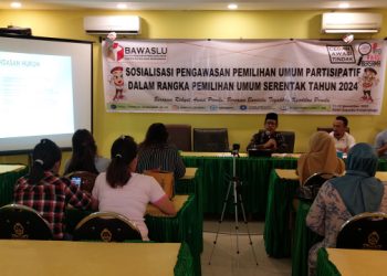 Hadapi Pemilu 2024 Bawaslu Bolmong  Ajak Warga Cegah Hoaks hingga Ujaran Kebencian