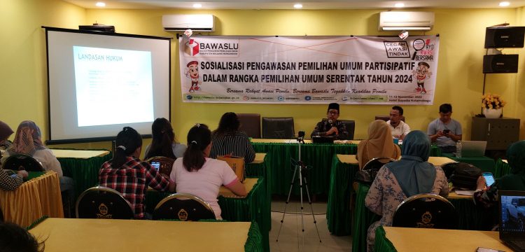 Hadapi Pemilu 2024 Bawaslu Bolmong  Ajak Warga Cegah Hoaks hingga Ujaran Kebencian