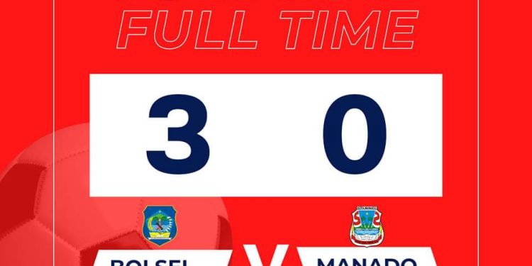 Bolsel Tumbangkan Kota Manado 3-0 di Laga Pembuka Sepakbola Porprov Sulut