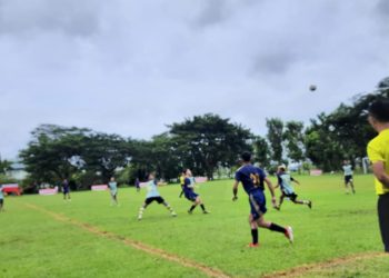 Sepakbola Porprov Sulut: Bolmong Menang 5-4 dari Boltim