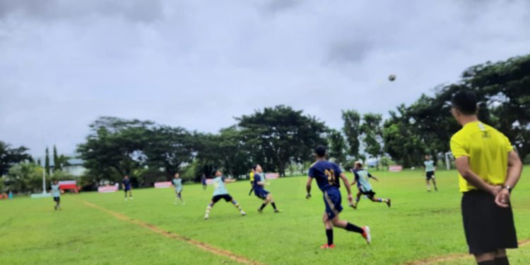 Sepakbola Porprov Sulut: Bolmong Menang 5-4 dari Boltim