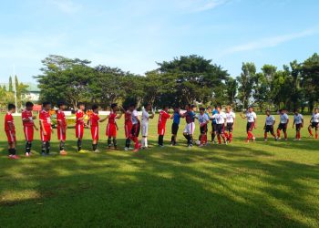Sepak Bola Porprov Sulut: Kabupaten Minut Bungkam Kota Tomohon 3-1