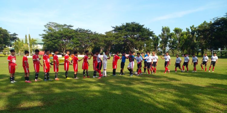 Sepak Bola Porprov Sulut: Kabupaten Minut Bungkam Kota Tomohon 3-1