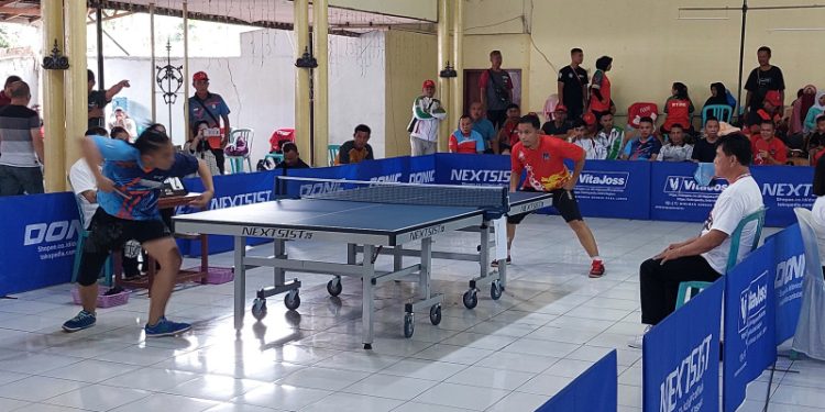Cabor Tenis Meja, Talaud dan Bolsel Kalah di Nomor Cabang Beregu Putra