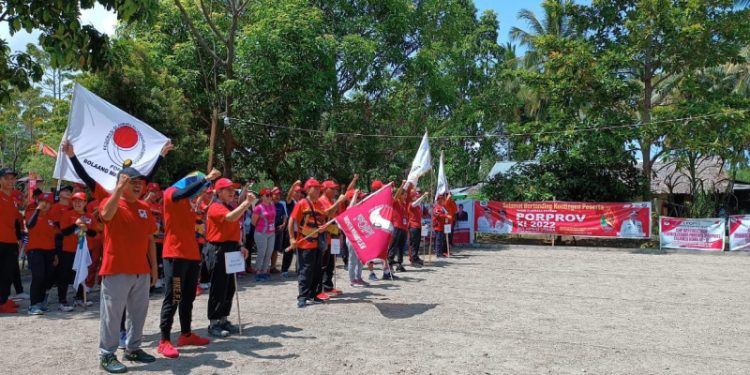 Bolmong Sumbang 1 Medali Emas di Cabor Petanque
