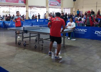 Tenis Meja Beregu Putra Bolmong Gagal ke Semi Final