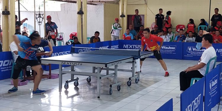 Kabupaten Bolmut Raih Medali Emas di Cabor Tenis Meja Beregu Putra 