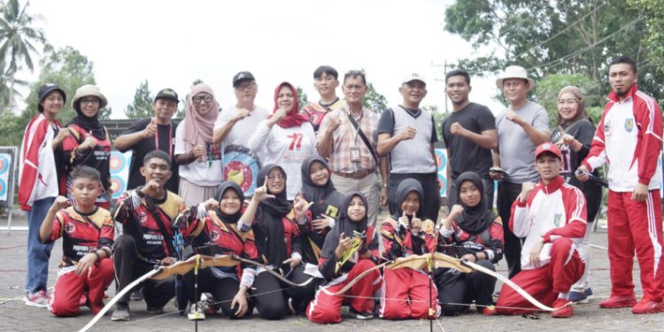 Bolmong Tambah Medali Emas. Jeremia Wawo Kembali Sumbangkan Medali Emas Kedua Cabor Panahan