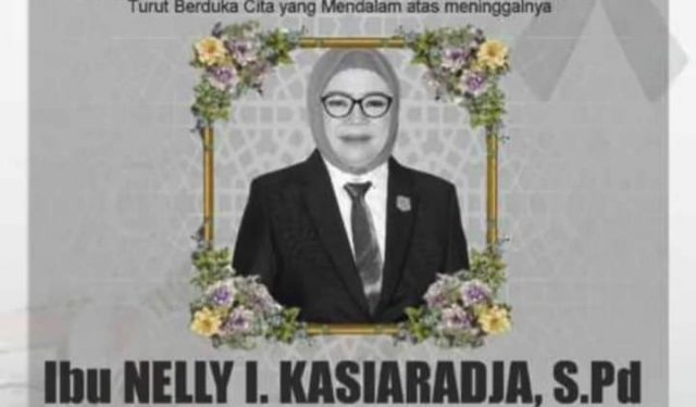 Inna lillahi Wa Inna Ilaihi Raji’un Anggota DPRD Bolsel Nelly Kasiaradja Meninggal Dunia