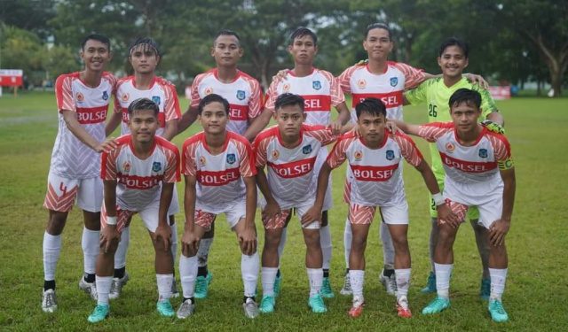 Bolsel Masih Dijagokan di Semi Final Sepakbola Porprov Sulut