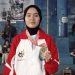Fadila Rivai Sumbang Emas Cabor Bulutangkis Tunggal Putri