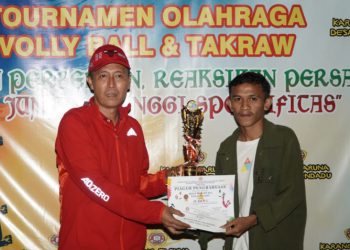 Iskandar Janji  Siapkan Dana Pembinaan Untuk Cabor di Bolsel